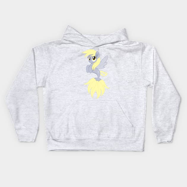 Muffins Seapony Kids Hoodie by CloudyGlow